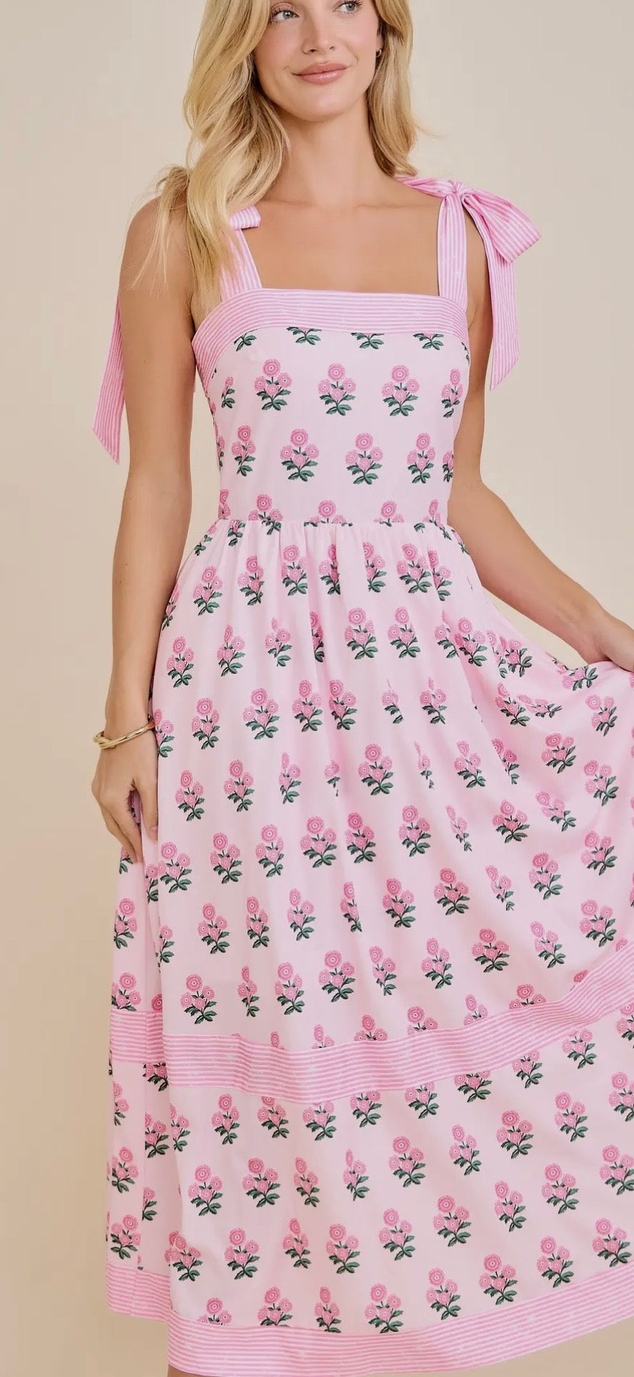 Pretty in Pink Midi