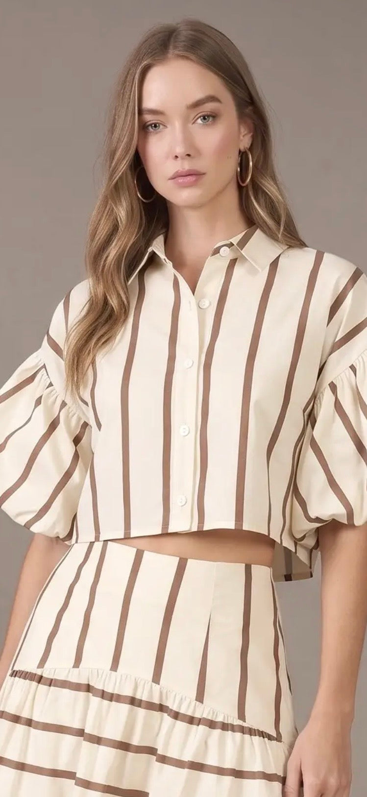 The Sienna Stripe Top