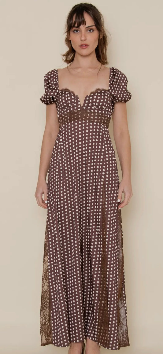 Harper Polka Dot Dress