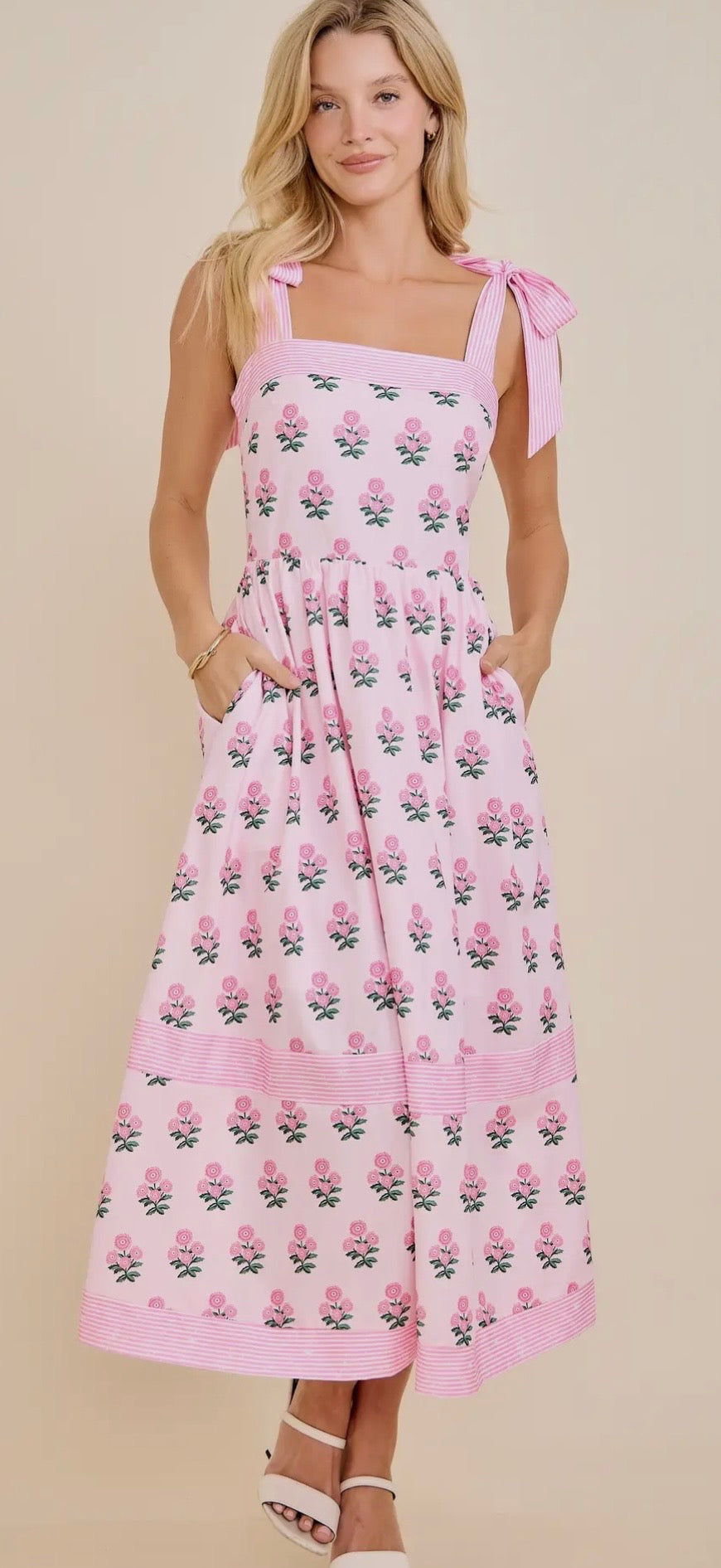 Pretty in Pink Midi