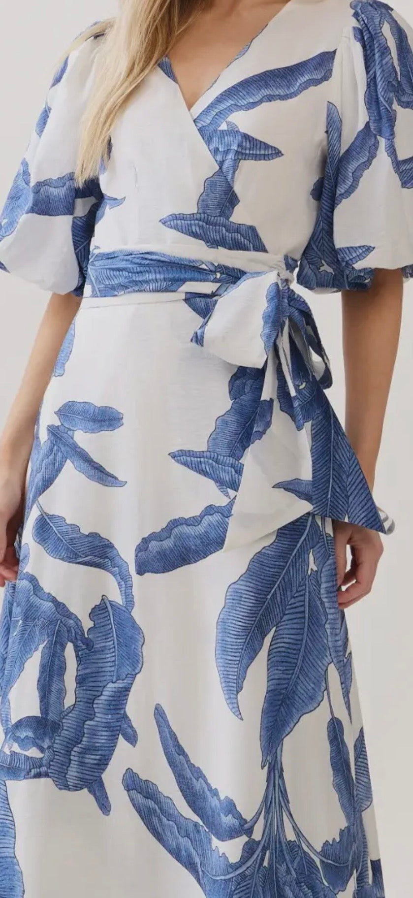 The Lowcountry Palm Maxi