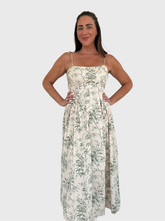 Farah Floral Dress