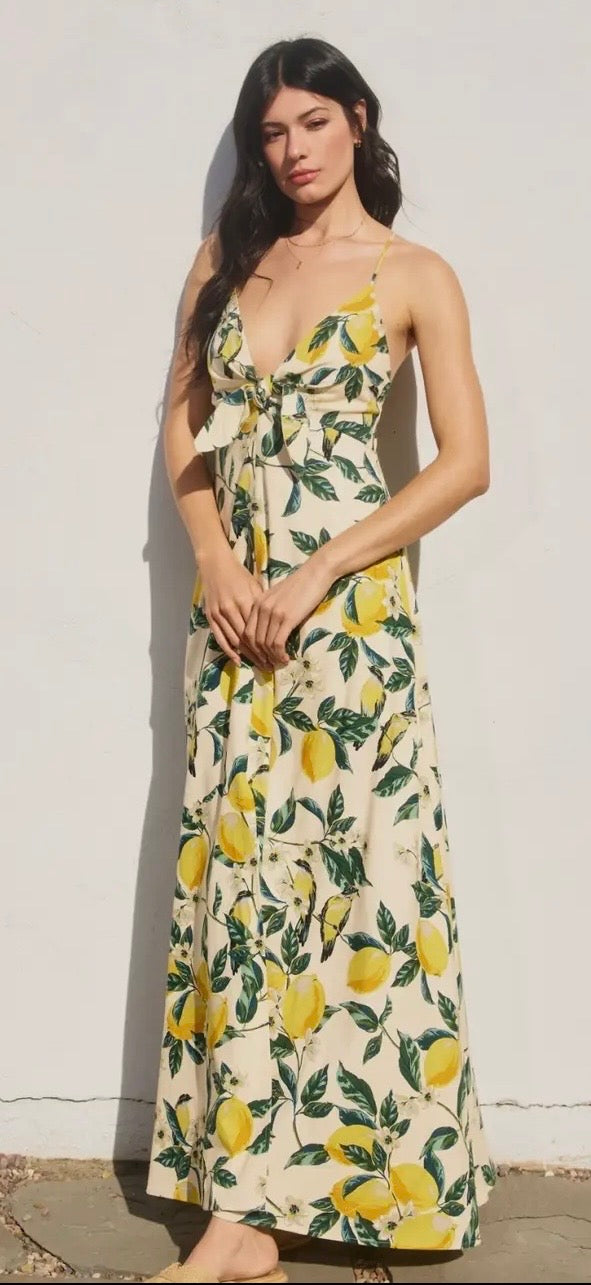 Vintage Lemonade Maxi