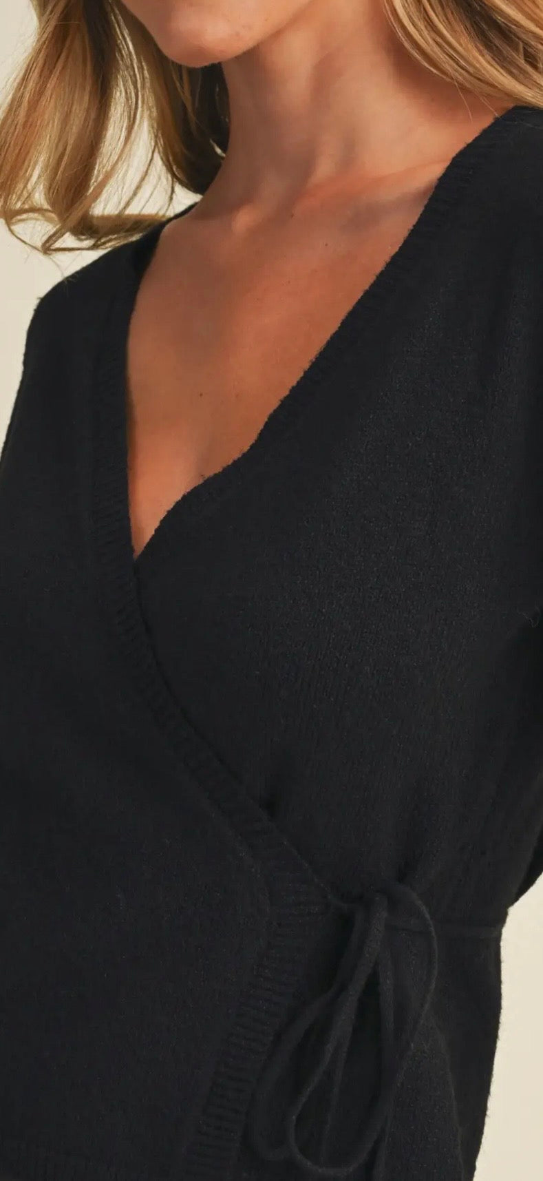 The Blair Bell Sleeve Sweater
