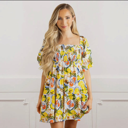 Portofino Picnic Dress