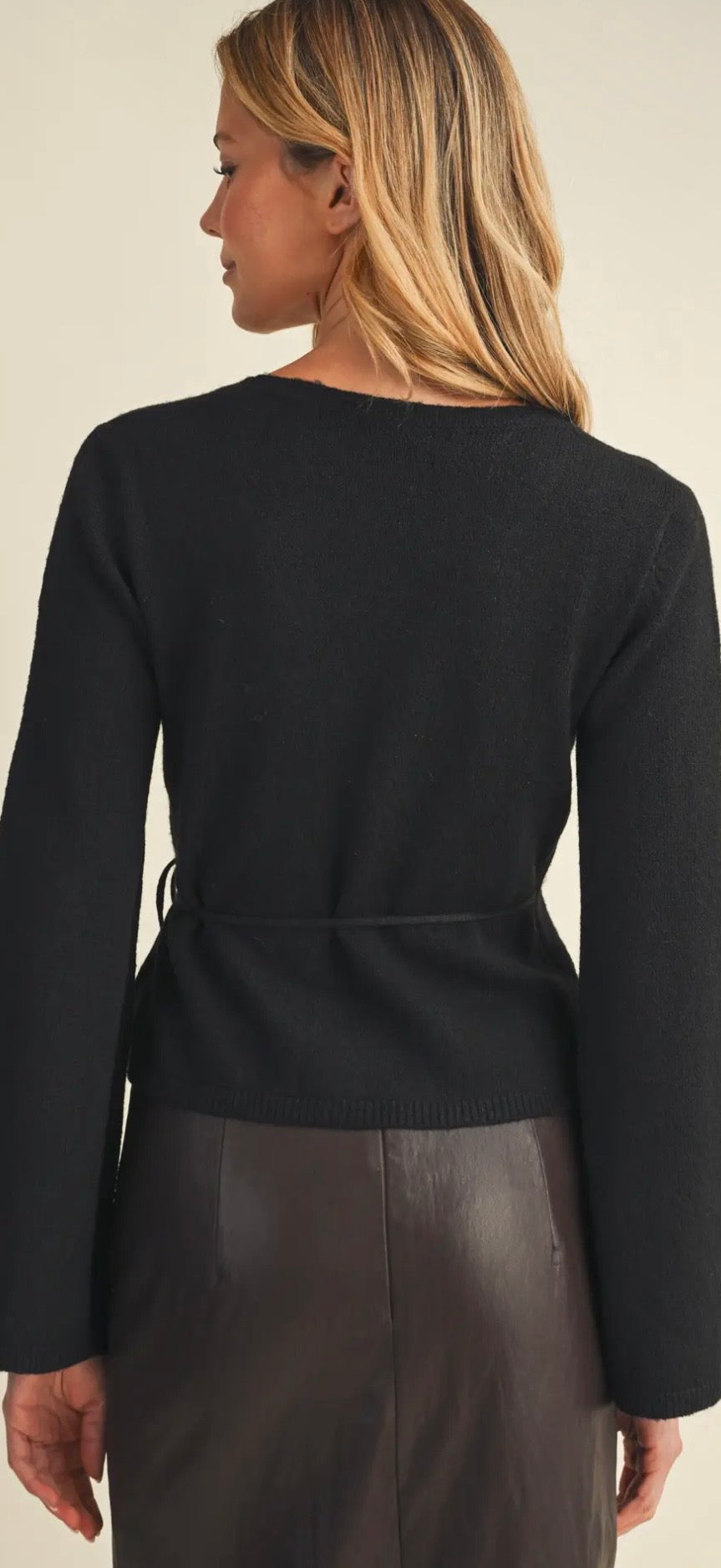 The Blair Bell Sleeve Sweater