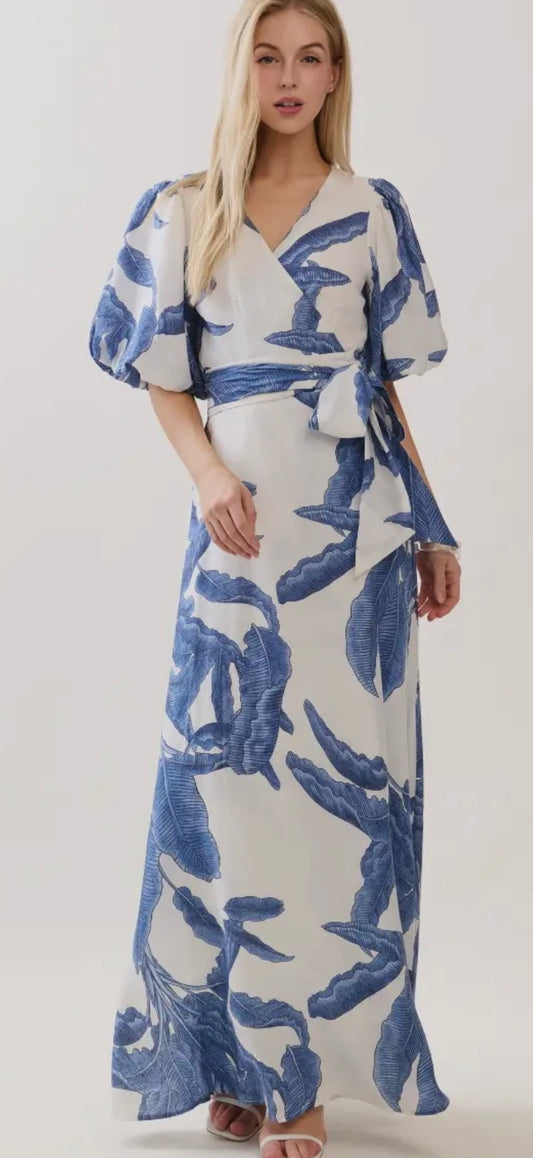 The Lowcountry Palm Maxi