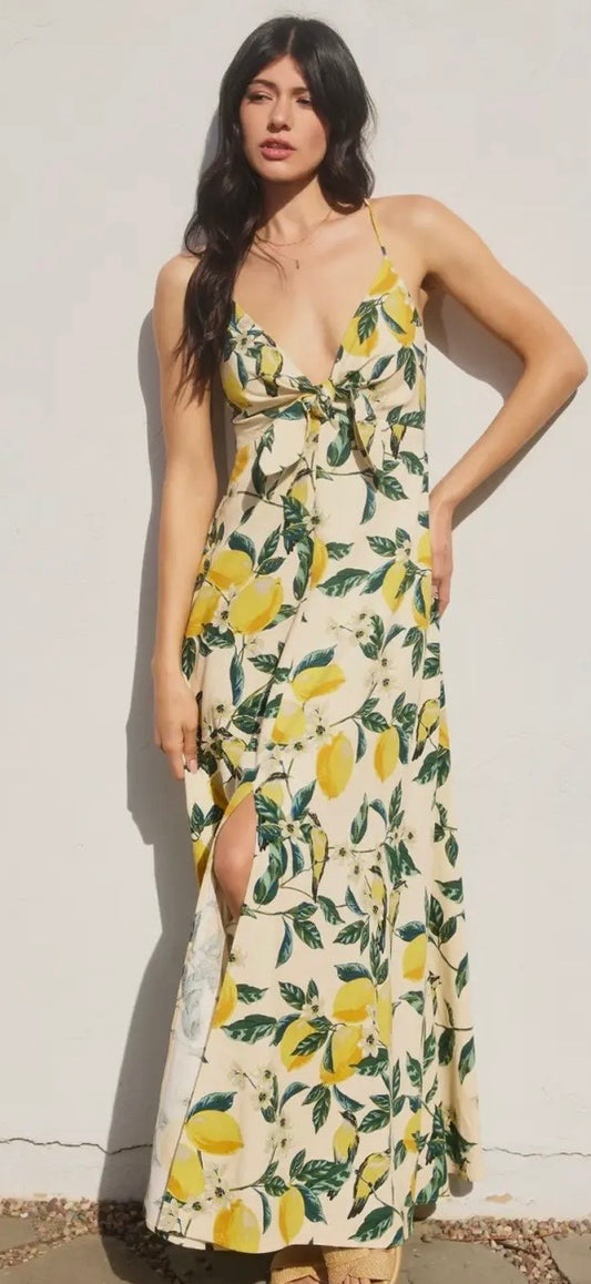 Vintage Lemonade Maxi
