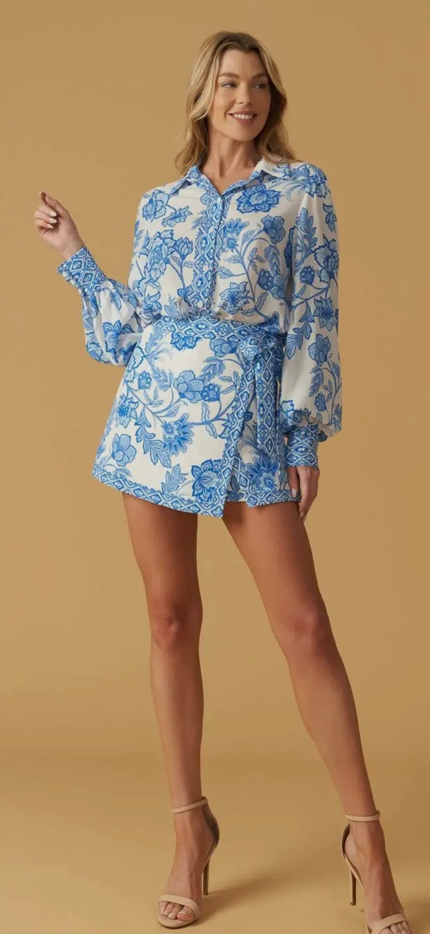 Blue Haven Blouse