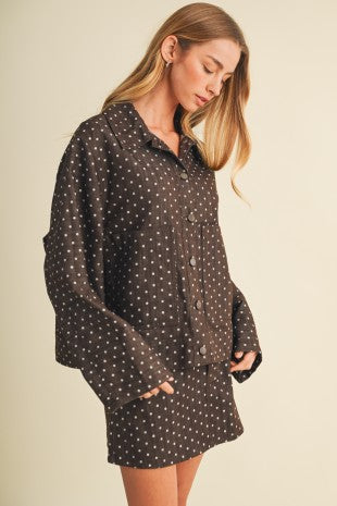 The Collin’s Dot Jacket