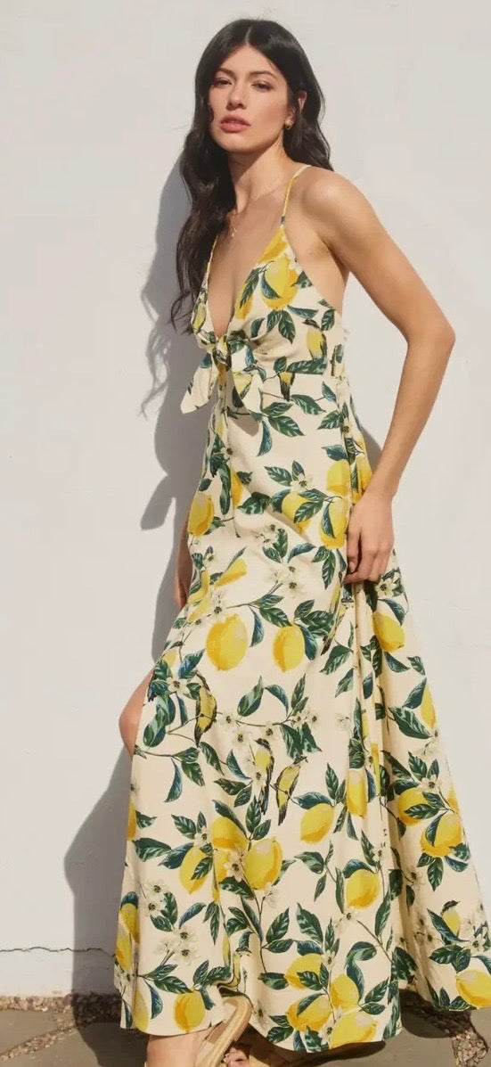 Vintage Lemonade Maxi