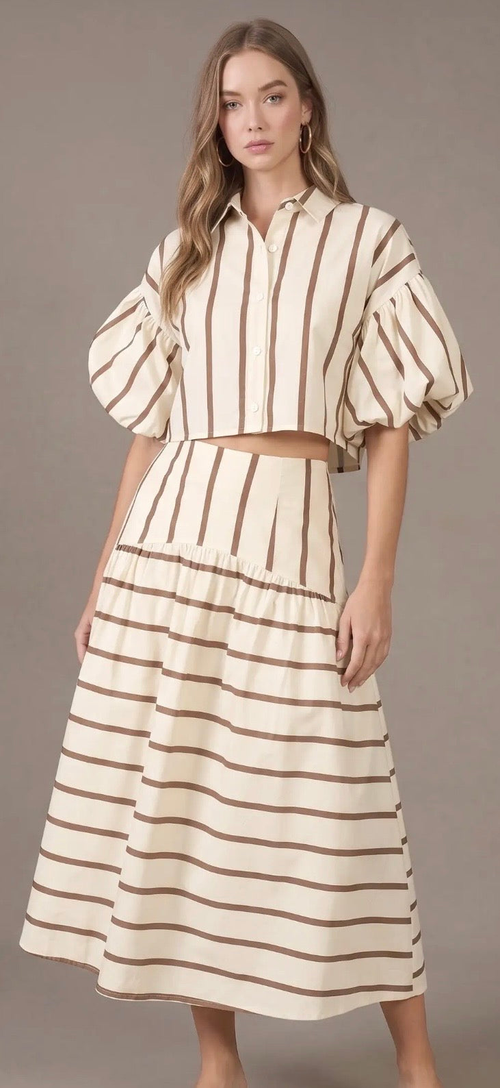 The Sienna Stripe Top