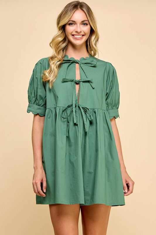 The Willow Bow Dress