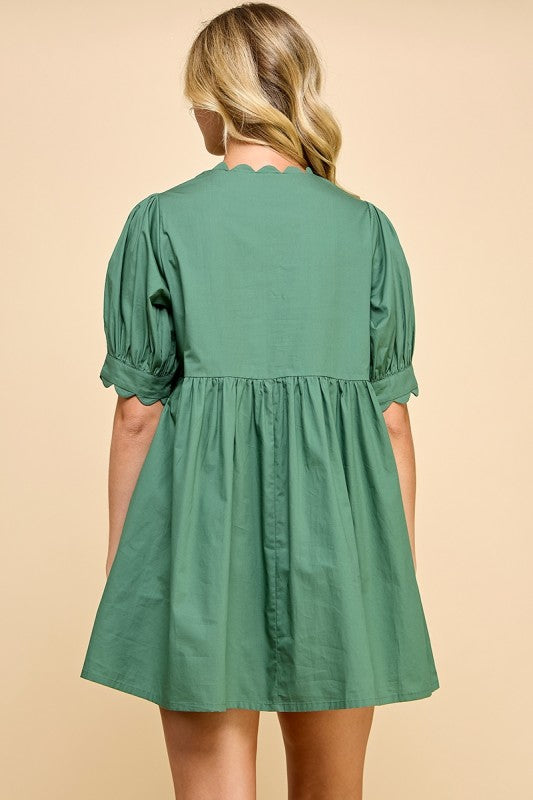 The Willow Bow Dress