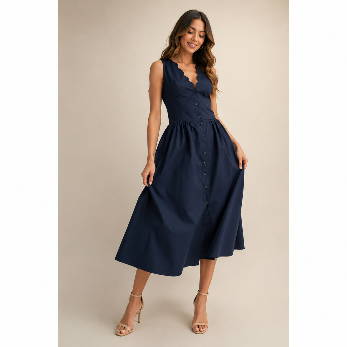 THE CHARLESTON CHARM DRESS