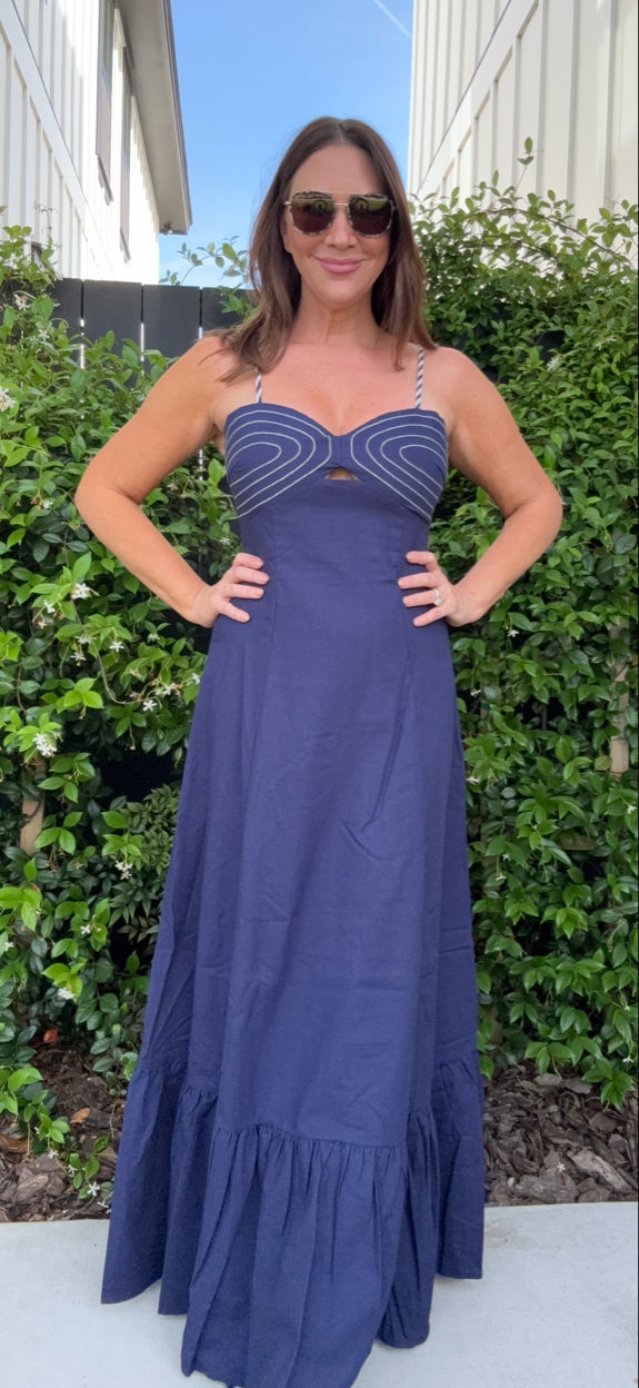 Nantucket Nights Dress