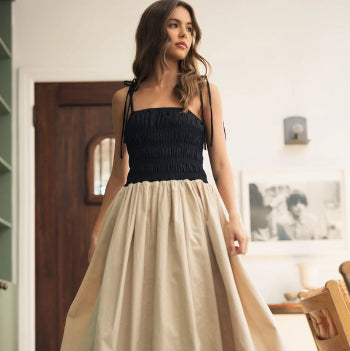 Chloe Ballon Dress