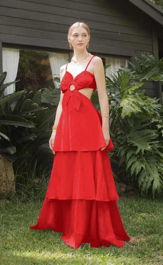 poppy cut out dress Poppy Cutout Dress Sea Apple