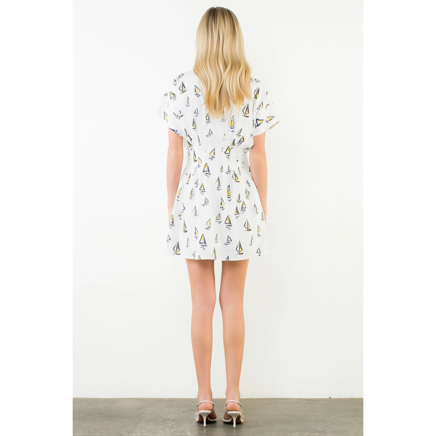 Nantucket Sailing Dress