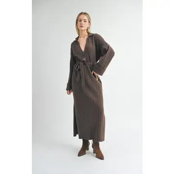 Amber Sweater Midi Dress