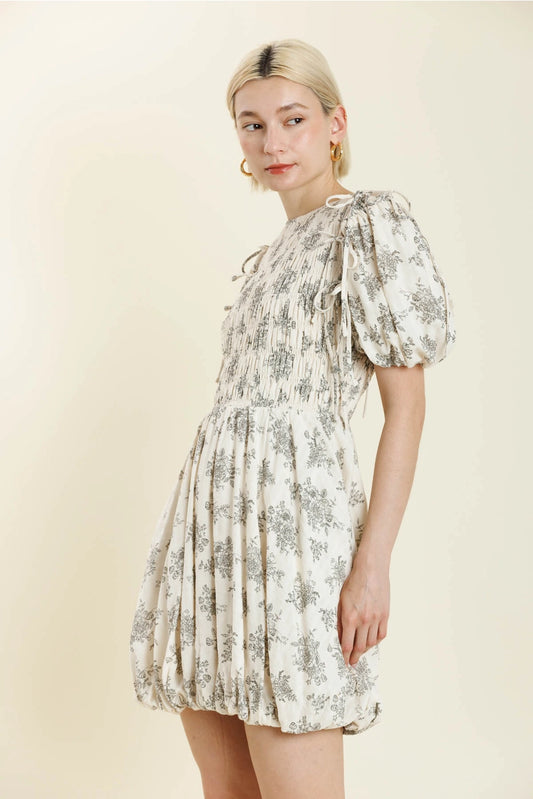 Floral Bubble Dress
