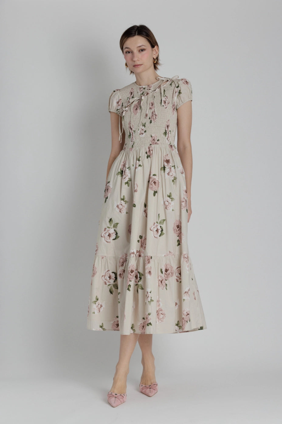 Floral Maxi
