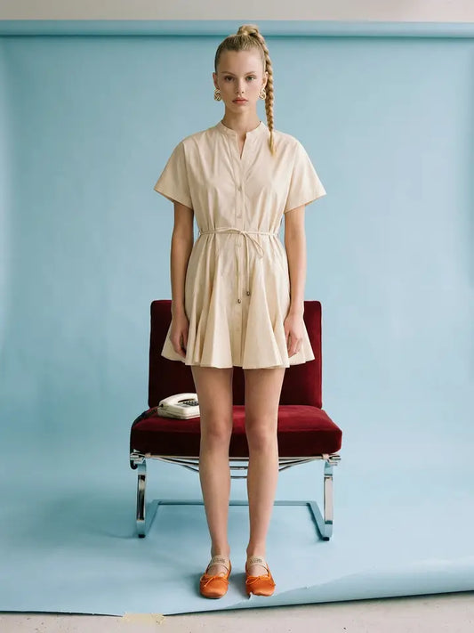 Serena Mini Shirt Dress