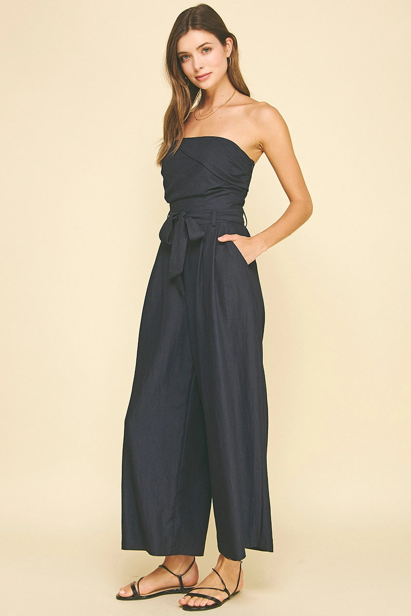 Lively Jumpsuit-Navy