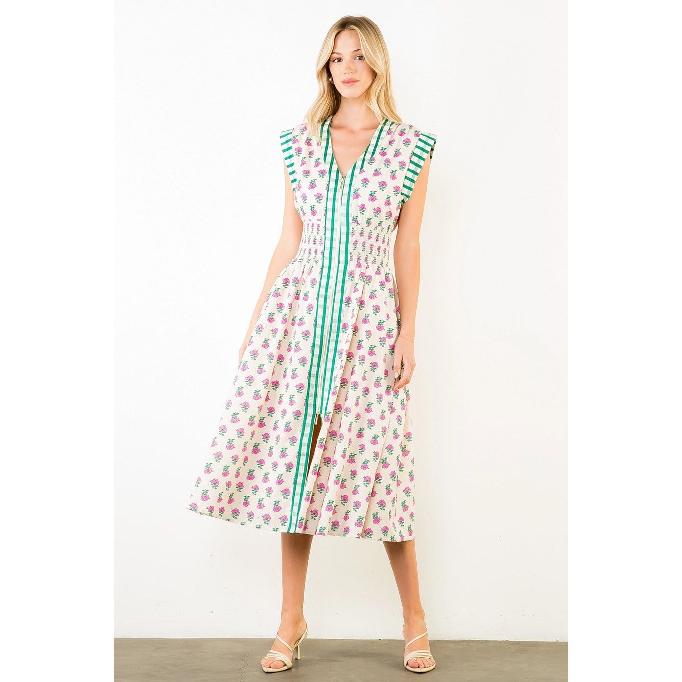 Palm Beach Rose Midi