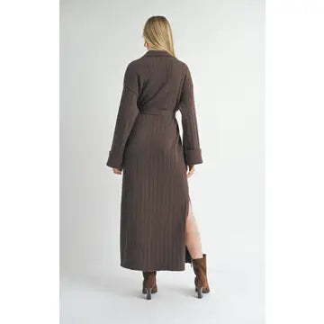 Amber Sweater Midi Dress