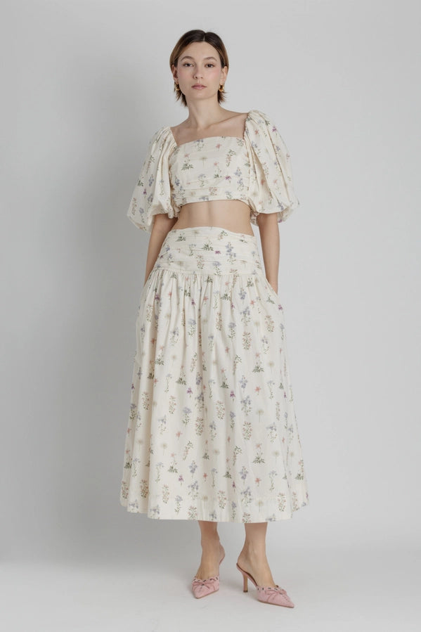 Noella Crop Top