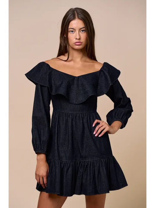 Margot Denim Mini