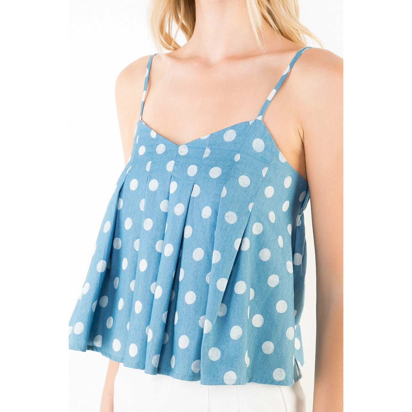 Seaside Polka Dot Tank