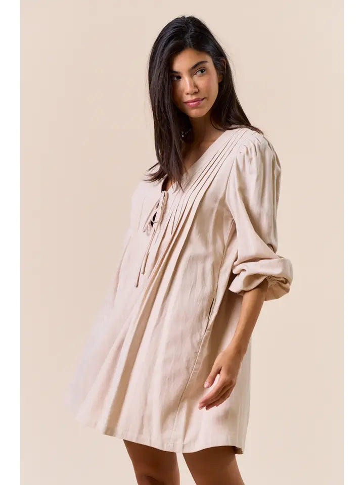 Ellis Pleated Mini