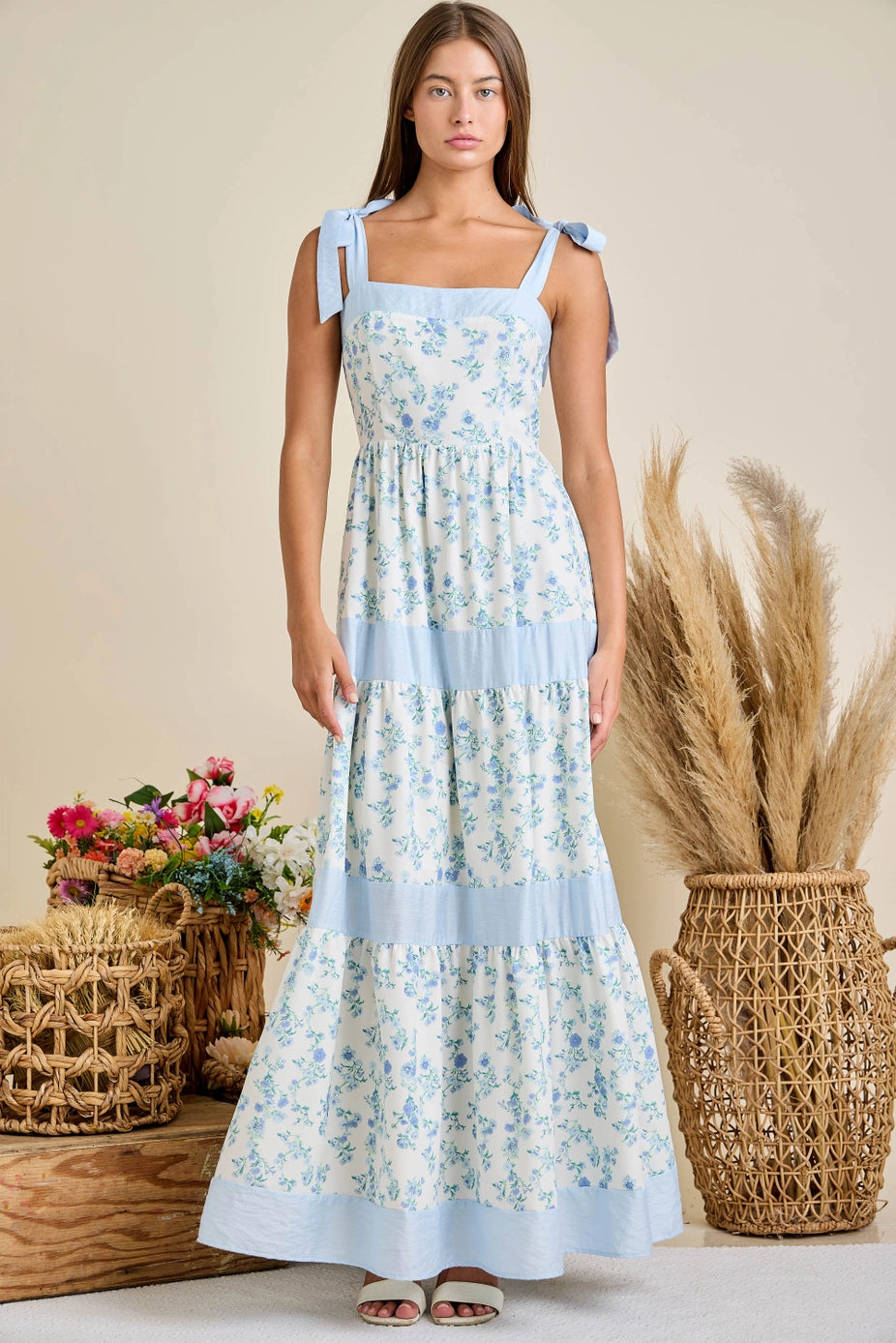 Calliope Floral Maxi