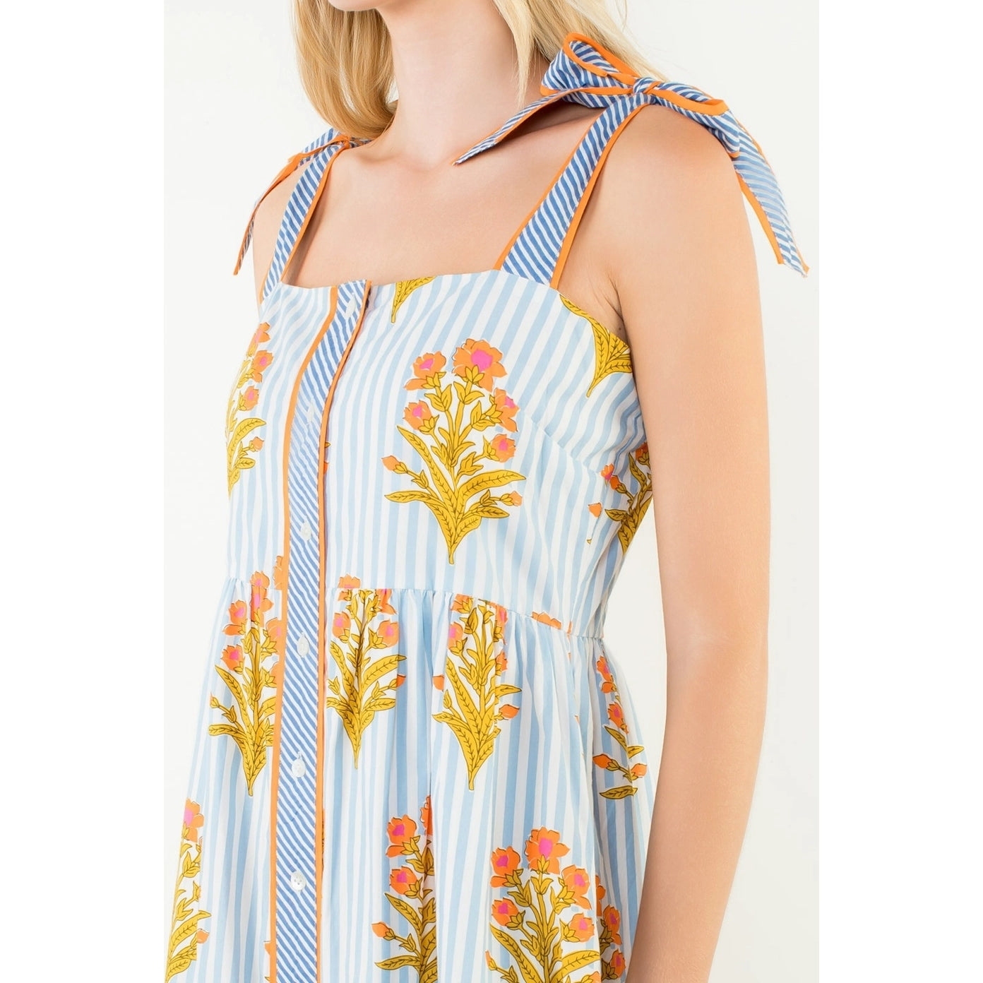 Capri Bloom Midi