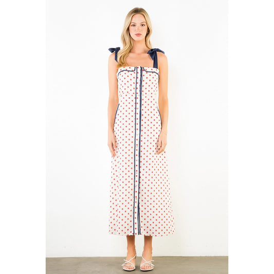 Newport Polka Dot Midi