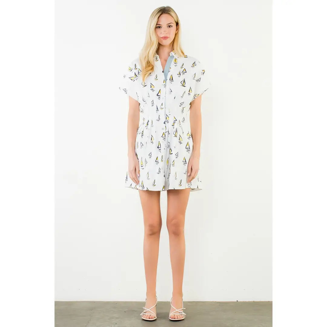 Nantucket Sailing Dress