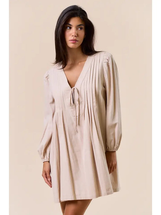 Ellis Pleated Mini