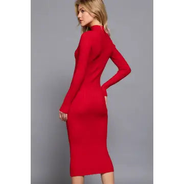 Lauren Long Sweater Dress