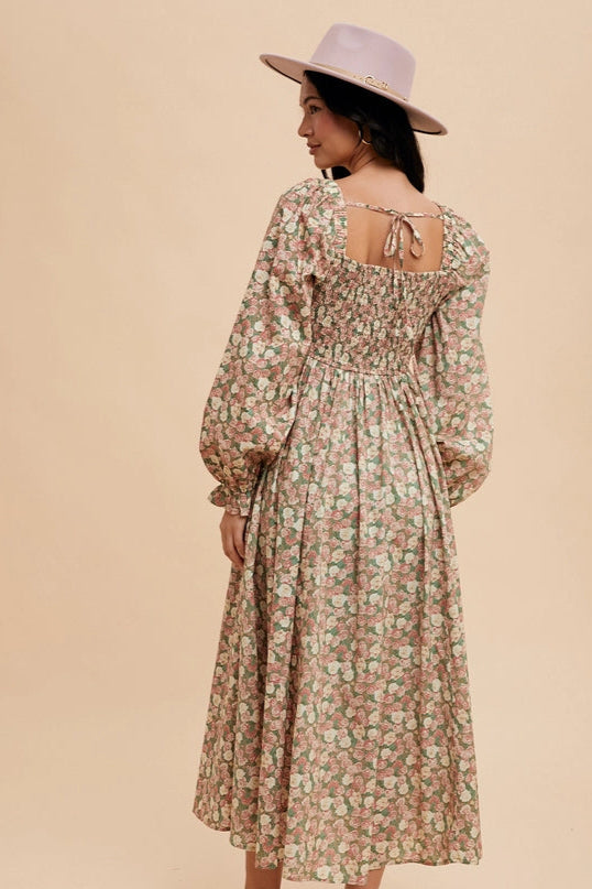 Emmalyn Floral Maxi