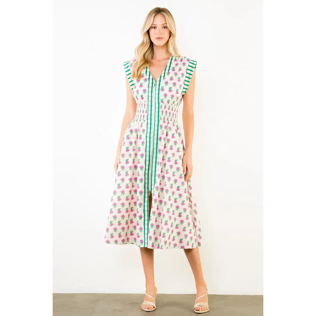 Palm Beach Rose Midi