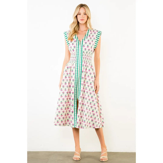 Palm Beach Rose Midi