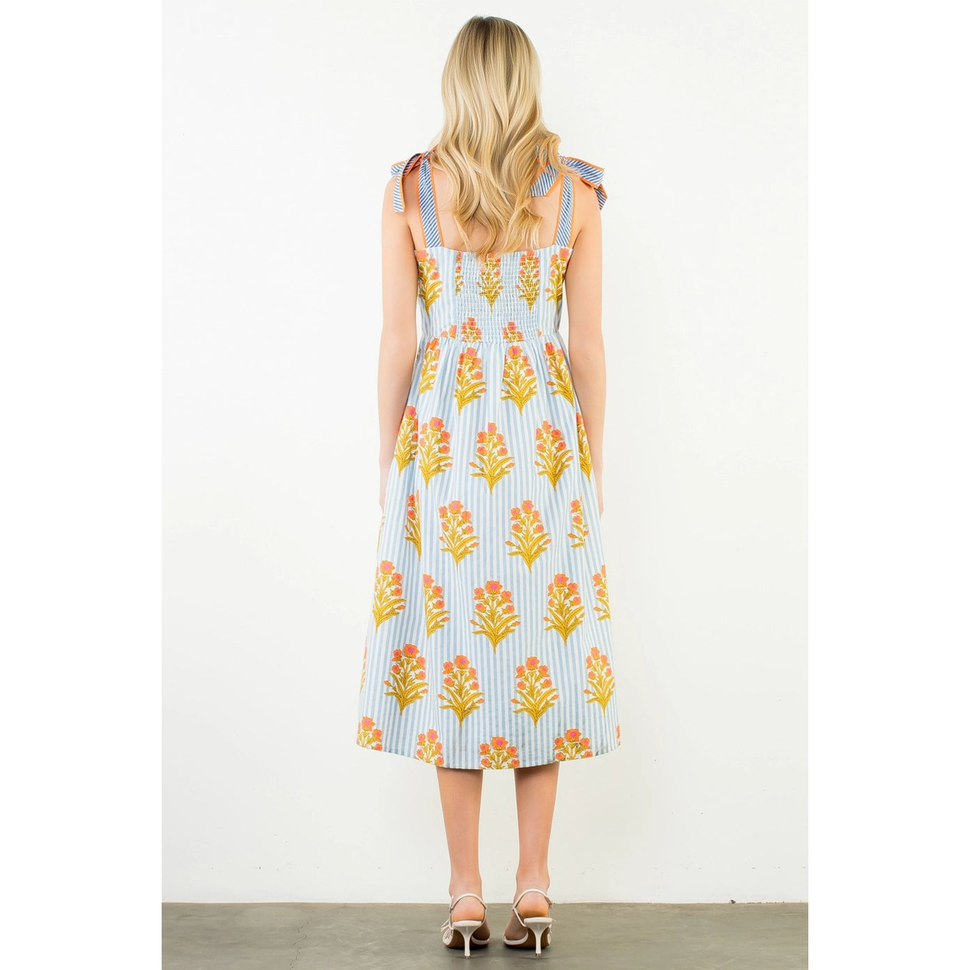 Capri Bloom Midi