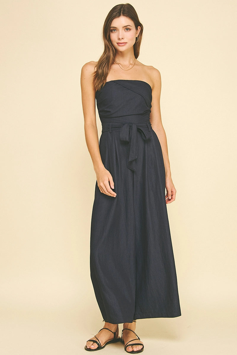 Lively Jumpsuit-Navy