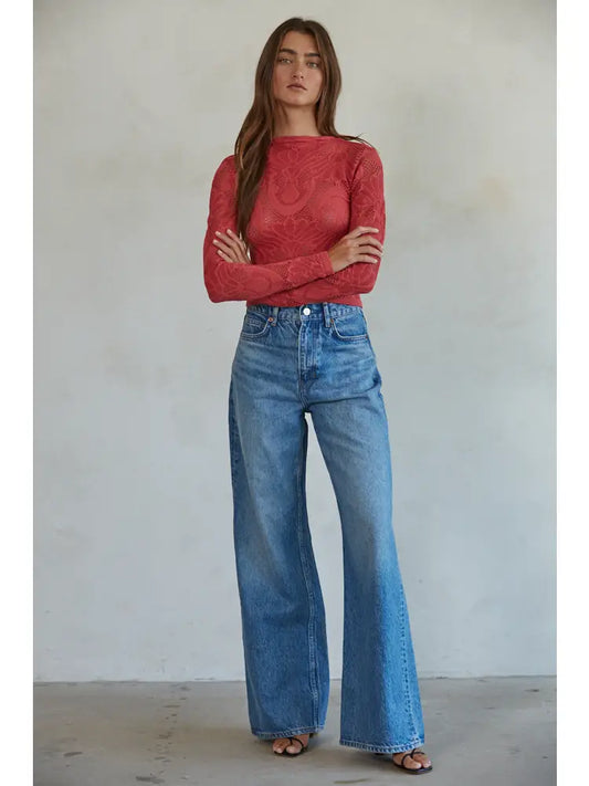 Jacquard Top