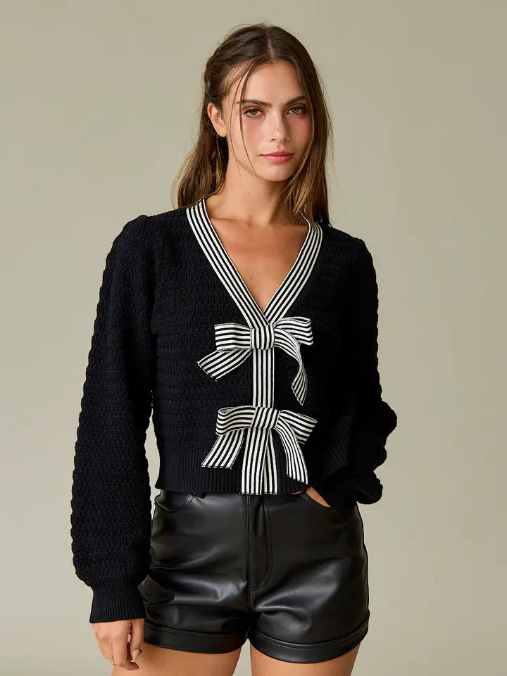 Harper Bow Sweater