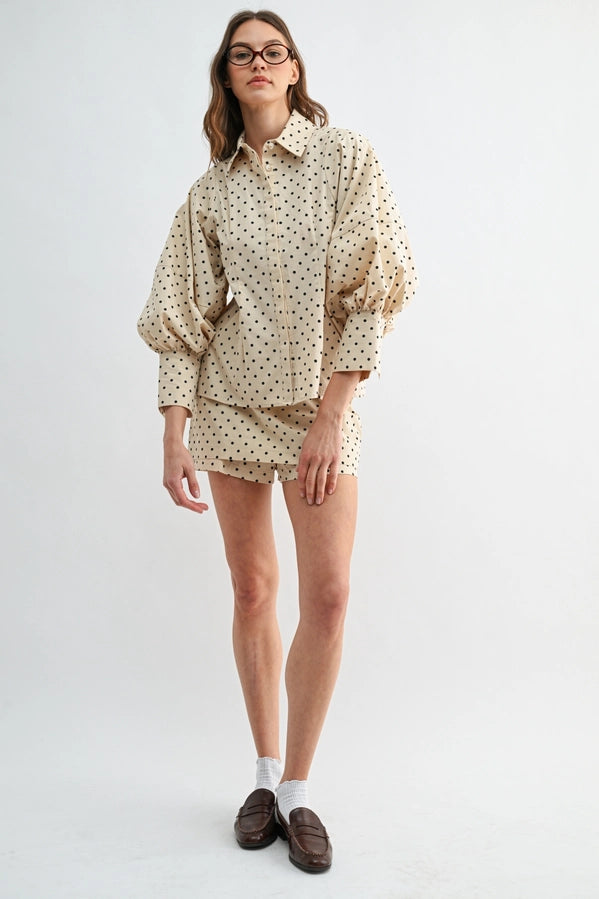 The Dot & Darling Top