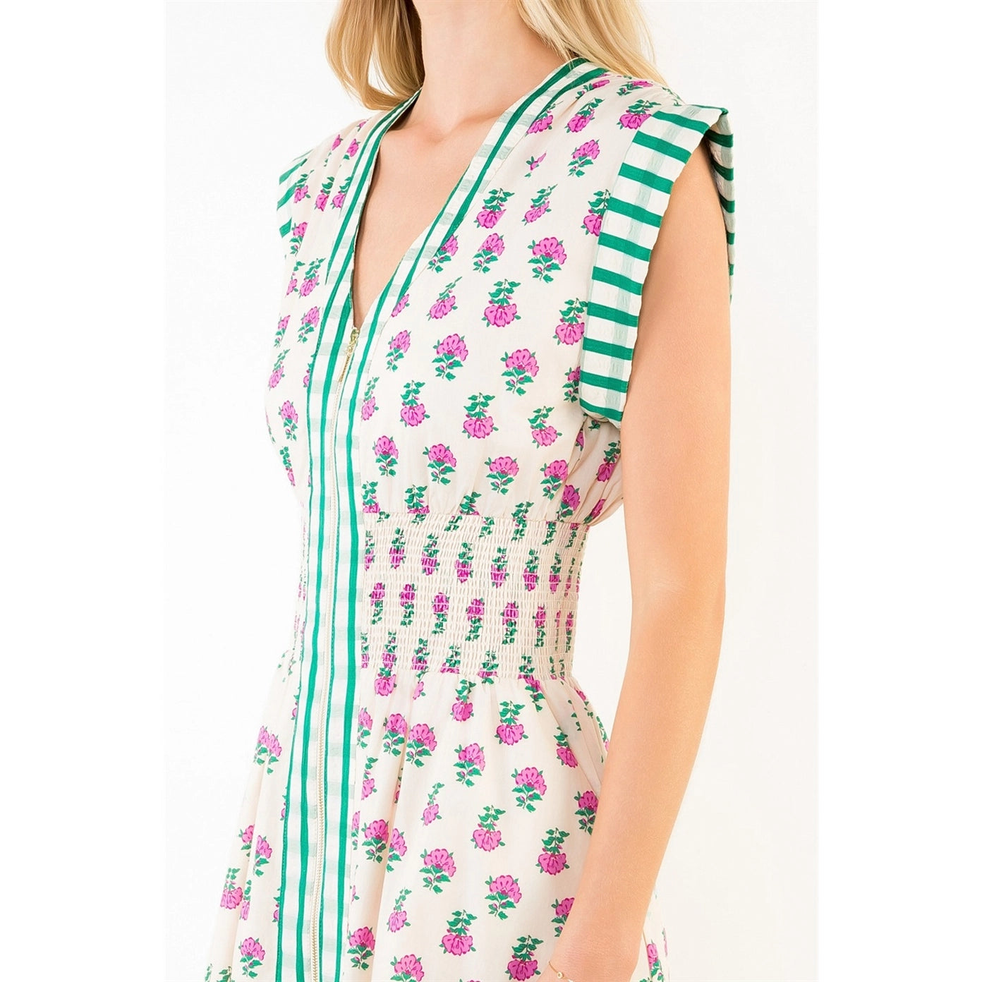Palm Beach Rose Midi