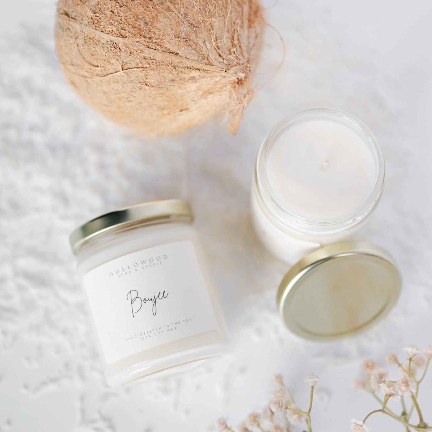 Boujee 8oz Candle